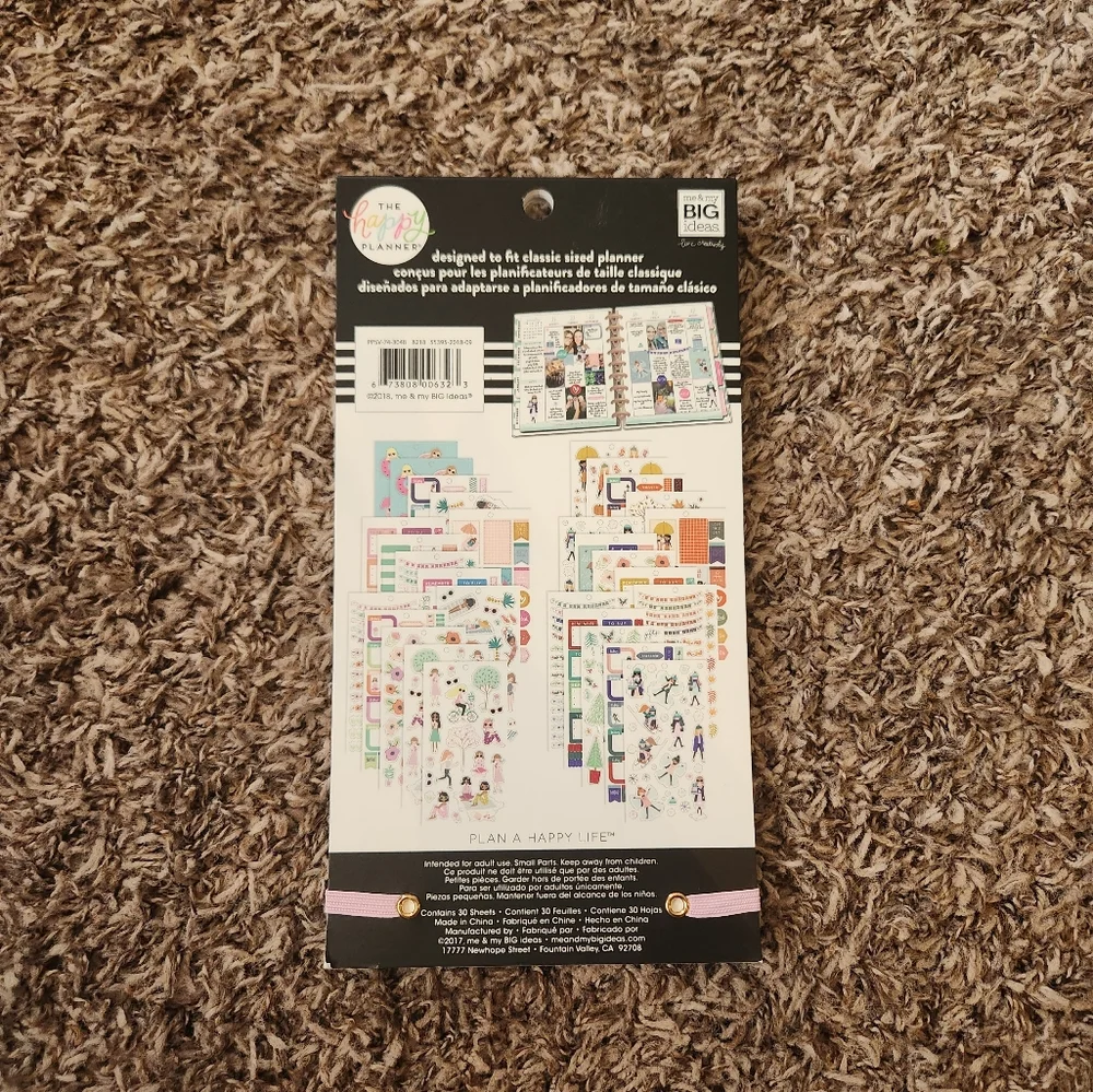 The Happy Planner Sticker Sheet